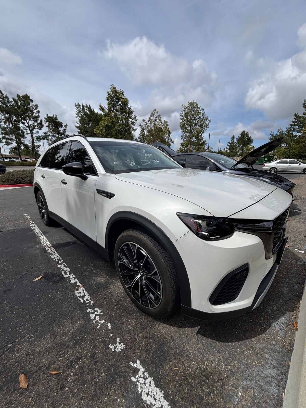 Mazda CX-70 Full HiTek Ceramic Tint San Diego | BestAutoTechs