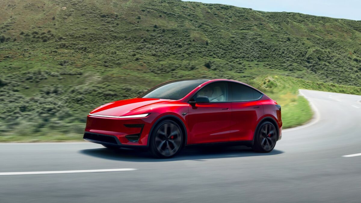 Tesla Model Y and Tesla Model 3 with dark ceramic window tint in San Diego
