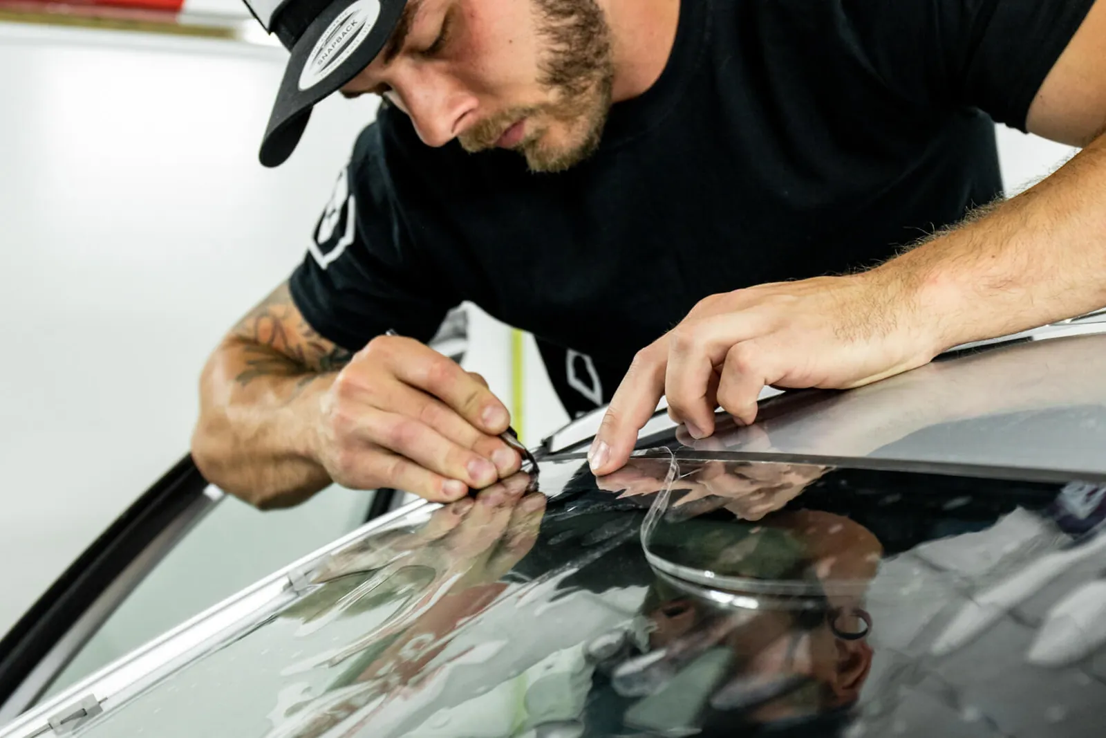 Windshield Protection Film