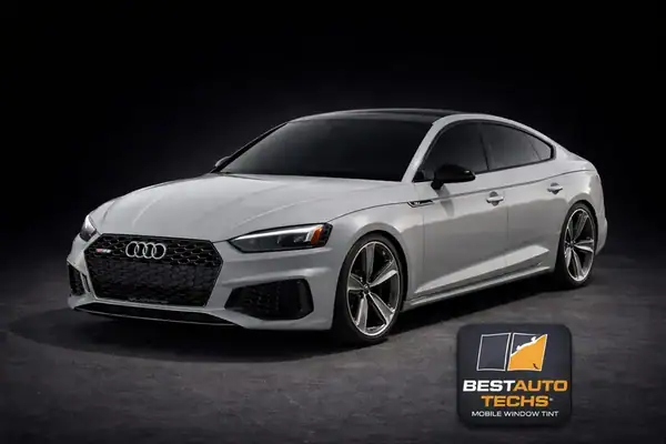 Audi RS5 Sportback ceramic window tint San Diego