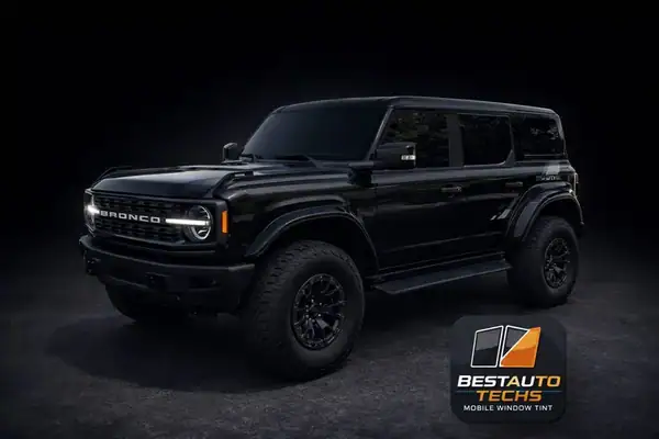 Ford Bronco Raptor window tint San Diego