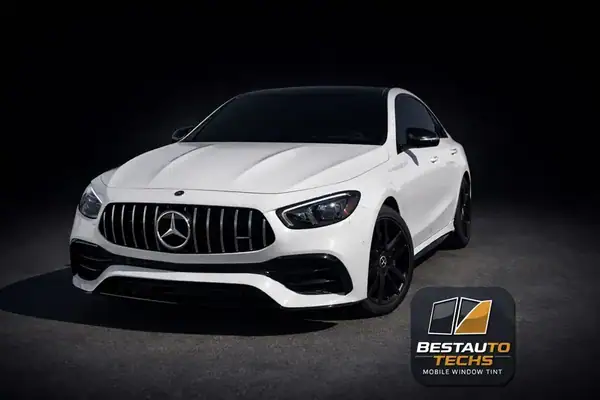 Mercedes-AMG ceramic window tint San Diego