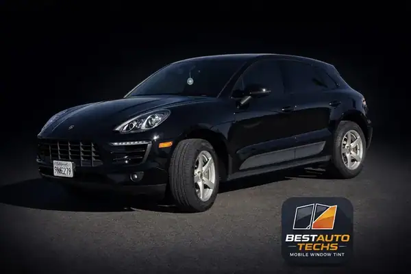 Porsche Macan window tint San Diego