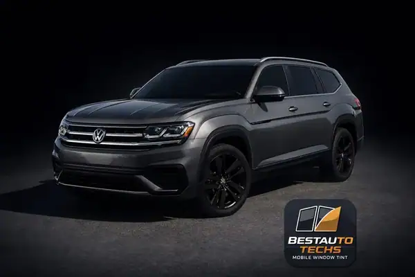 Volkswagen Atlas window tint San Diego