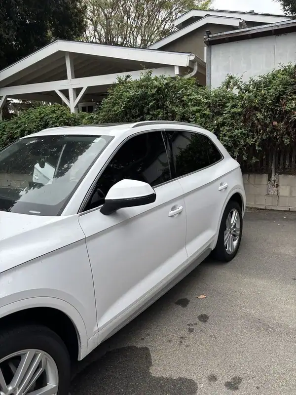 Audi Q5 front three-quarter view after full ceramic window tint — BestAutoTechs San Diego