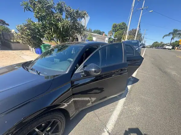 2026 Honda Civic driver side with carbon window tint — BestAutoTechs San Diego