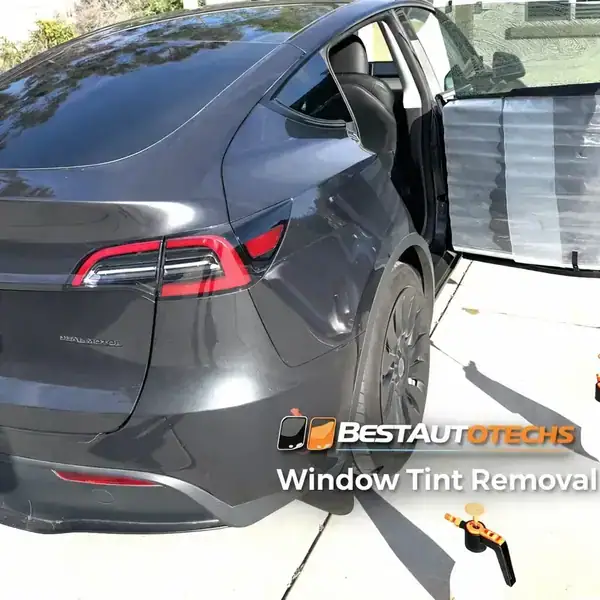 Window Tint Removal