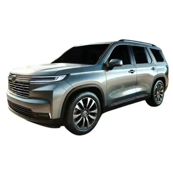 Vehicle with 5% window tint